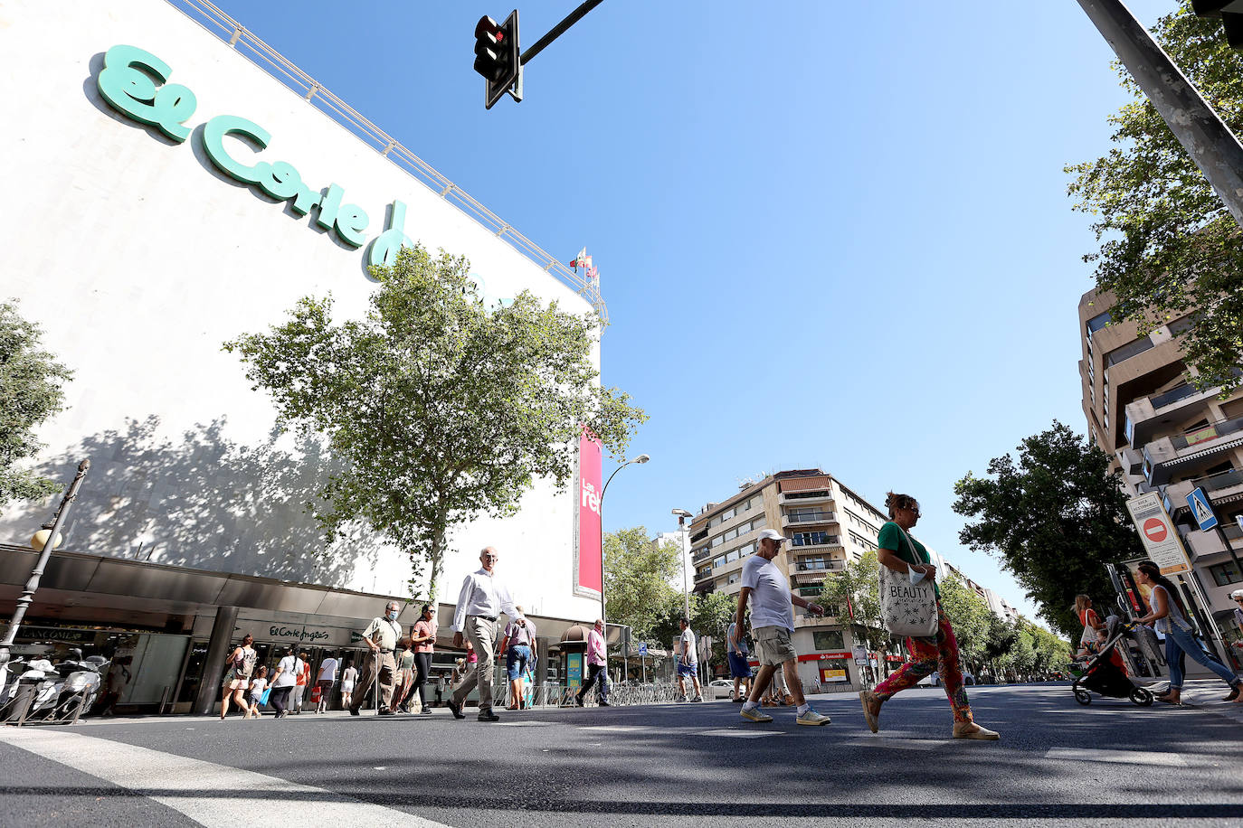 La Avenida Ronda De Los Tejares En Im Genes